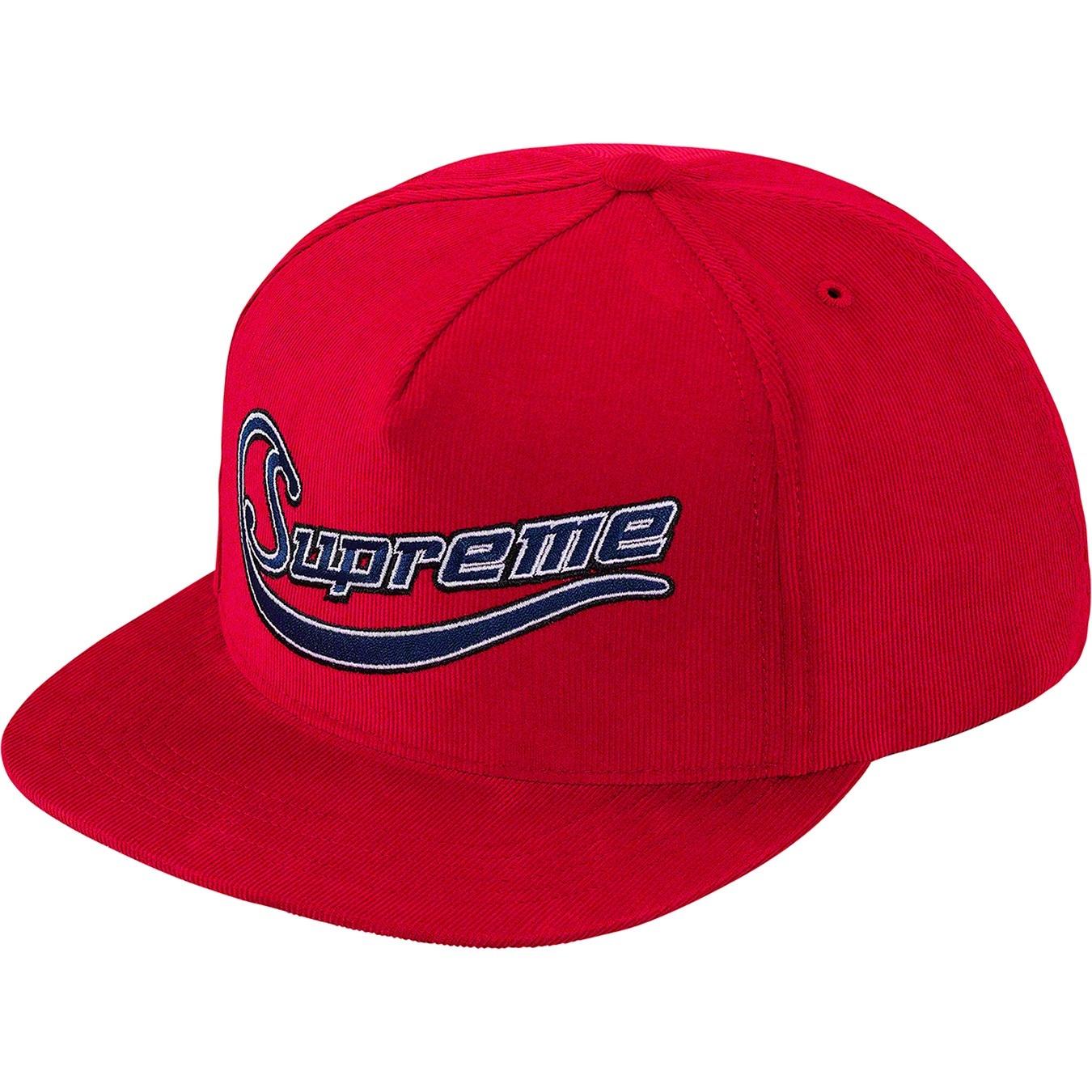 Metallic Logo Corduroy 5-Panel view 8